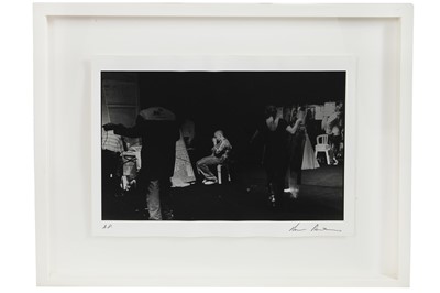 Lot 141 - An Ann Ray (Anne Deniau) image of Lee Alexander McQueen, circa 2000