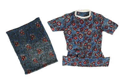 Lot 522 - A Paul Poiret for Denise Poiret unfinished bodice, circa 1920