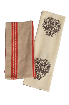 Lot 524 - Denise Poiret's shawls, circa 1920