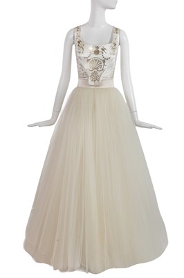 Lot 236 - A Vivienne Westwood 'Boulle' print corset, 'Dressing Up' collection, Autumn-Winter 1991-92