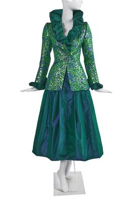 Lot 371 - An Yves Saint Laurent haute couture jacket, Autumn-Winter 1994-95