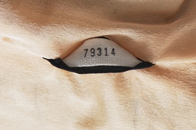 Lot 29 - A Chanel haute couture by Karl Lagerfeld layered and pleated black organza cocktail dress, Autumn-Winter 2000-01