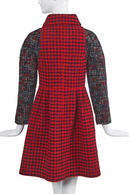 Lot 9 - A Chanel by Karl Lagerfeld multicoloured tweed coatdress, 'Chanel Airspace' collection, Autumn-Winter 2017-18
