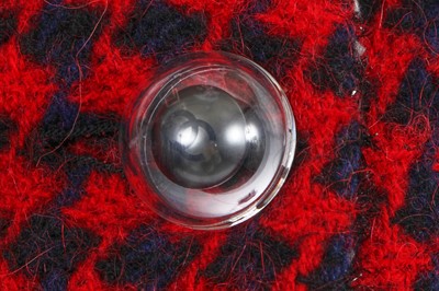 Lot 9 - A Chanel by Karl Lagerfeld multicoloured tweed coatdress, 'Chanel Airspace' collection, Autumn-Winter 2017-18