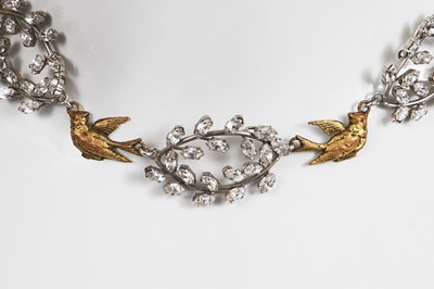 Lot 73 - A Christian Dior by Mitchel Maer 'Bal des Oiseaux' demi-parure, 1955-56