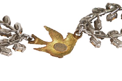 Lot 73 - A Christian Dior by Mitchel Maer 'Bal des Oiseaux' demi-parure, 1955-56