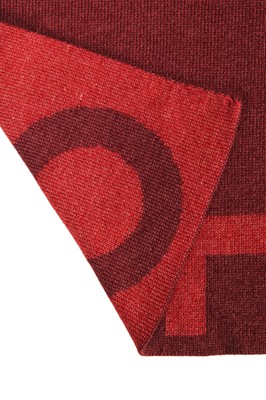 Lot 27 - A Chanel cashmere blanket, early 2000s