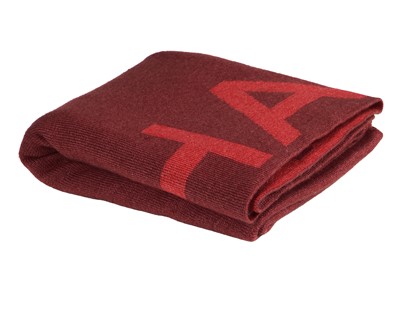 Lot 27 - A Chanel cashmere blanket, early 2000s