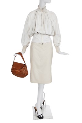 Lot 138 - An Alexander McQueen ensemble, 'Irere' collection, Spring-Summer 2003