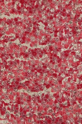 Lot 64 - A Gabrielle Chanel haute couture cream bouclé suit, late 1960s