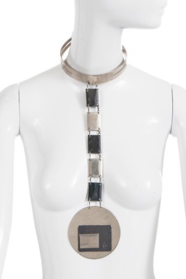 Lot 486 - A Pierre Cardin choker necklace, 1969