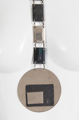 Lot 486 - A Pierre Cardin choker necklace, 1969