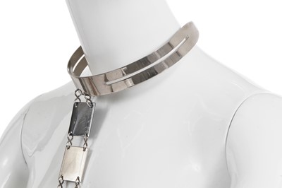 Lot 486 - A Pierre Cardin choker necklace, 1969