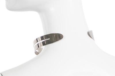 Lot 486 - A Pierre Cardin choker necklace, 1969