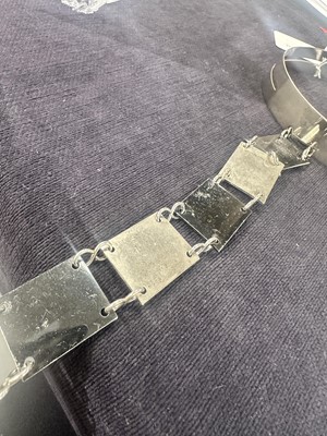 Lot 486 - A Pierre Cardin choker necklace, 1969