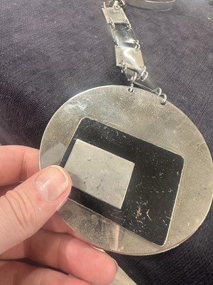 Lot 486 - A Pierre Cardin choker necklace, 1969