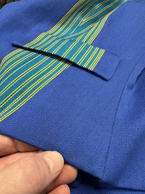 Lot 329 - A good Vivienne Westwood armour ensemble, 'Time Machine' collection, Autumn-Winter 1988-89