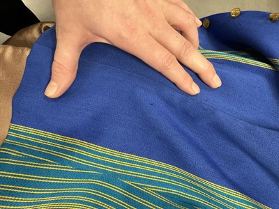 Lot 329 - A good Vivienne Westwood armour ensemble, 'Time Machine' collection, Autumn-Winter 1988-89