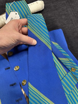 Lot 329 - A good Vivienne Westwood armour ensemble, 'Time Machine' collection, Autumn-Winter 1988-89