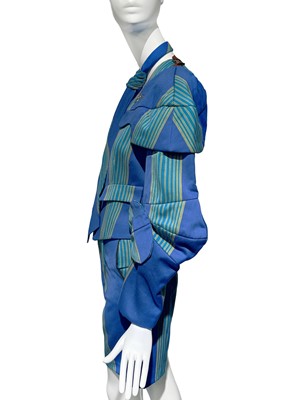 Lot 329 - A good Vivienne Westwood armour ensemble, 'Time Machine' collection, Autumn-Winter 1988-89