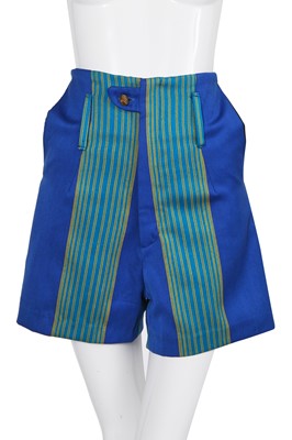 Lot 329 - A good Vivienne Westwood armour ensemble, 'Time Machine' collection, Autumn-Winter 1988-89