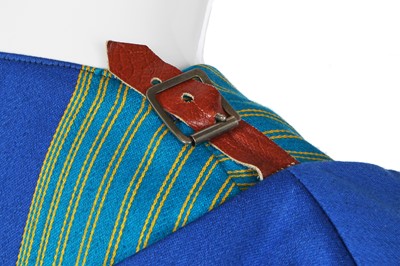 Lot 329 - A good Vivienne Westwood armour ensemble, 'Time Machine' collection, Autumn-Winter 1988-89