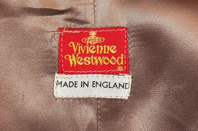 Lot 329 - A good Vivienne Westwood armour ensemble, 'Time Machine' collection, Autumn-Winter 1988-89