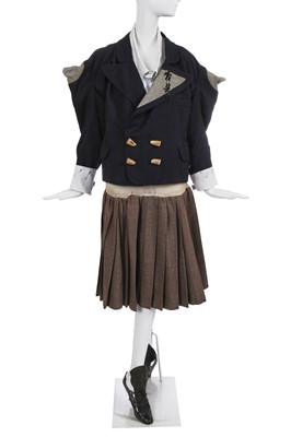 Lot 336 - A Westwood/McLaren ensemble, 'Witches' collection Autumn-Winter 1983-84