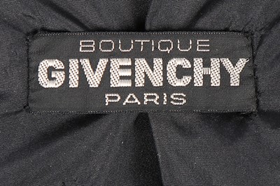 Lot 76 - A Givenchy black mink jacket, Boutique...