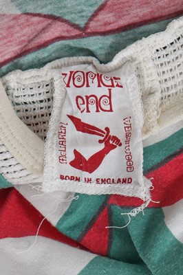 Lot 351 - A Westwood/McLaren 'Navajo' print tunic dress, 'Savage' collection, Spring-Summer 1982