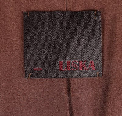 Lot 210 - A Liska brown mink coat, 1990s, labelled,...