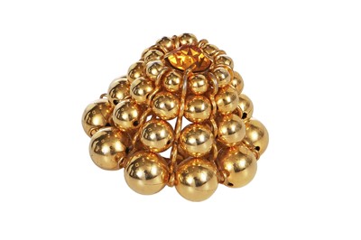 Lot 84 - A group of Madame Grès earrings, 1970s-80s