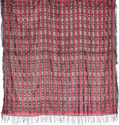 Lot 402 - Six silk shawls, 1800-30, comprising: two...