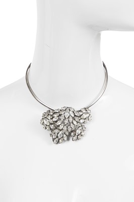 Lot 87 - A Madame Grès demi parure, probably 1970s