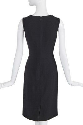 Lot 150 - A Christian Dior by John Galliano embellished black cocktail dress, commercial collection 2008