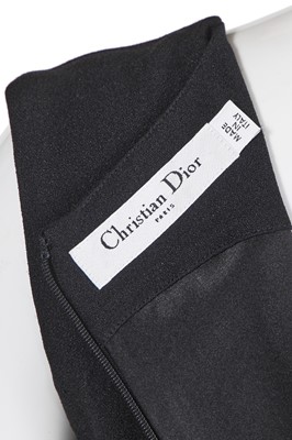 Lot 150 - A Christian Dior by John Galliano embellished black cocktail dress, commercial collection 2008