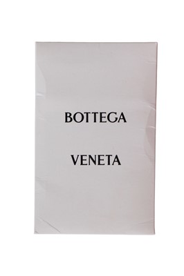 Lot 97 - A Bottega Veneta pink crocodile 'Pouch' clutch, 2019