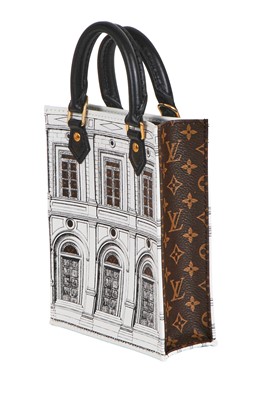 Lot 96 - A Louis Vuitton x Fornasetti Petit Sac, 2021