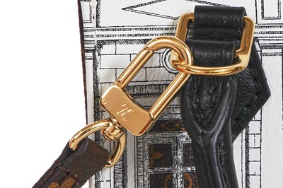 Lot 96 - A Louis Vuitton x Fornasetti Petit Sac, 2021