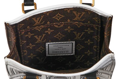 Lot 96 - A Louis Vuitton x Fornasetti Petit Sac, 2021