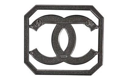 Lot 10 - A Chanel by Karl Lagerfeld rhinestone brooch, Autumn-Winter 2017-18