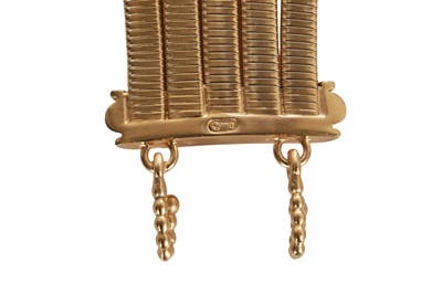 Lot 256 - A Christian Dior by Henkel & Grosse gold tone 'Maasai' demi-parure, 'In a Boudoir Mood' collection, Spring-Summer 1998