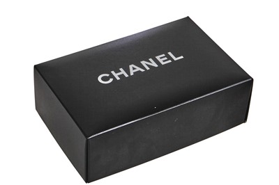 Lot 25 - A Chanel by Karl Lagerfeld black silk mini camellia classic flap shoulder bag, 2003-04