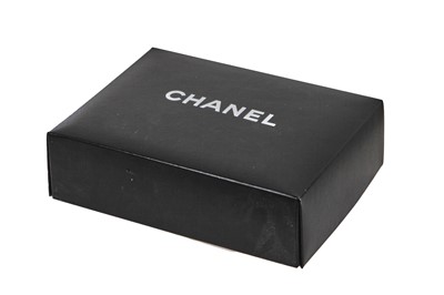 Lot 23 - A Chanel Cambon beige calfskin camera bag, 2005-06