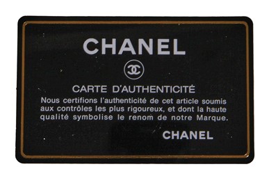 Lot 23 - A Chanel Cambon beige calfskin camera bag, 2005-06