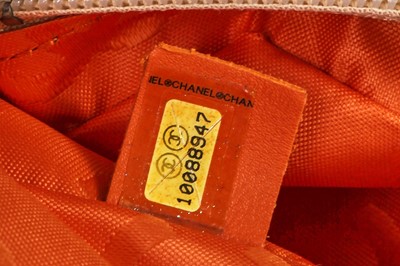 Lot 23 - A Chanel Cambon beige calfskin camera bag, 2005-06