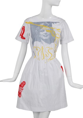 Lot 356 - Pete Burns' Westwood/McLaren Seditionaries 'Piss Marilyn' baby doll dress, circa 1979