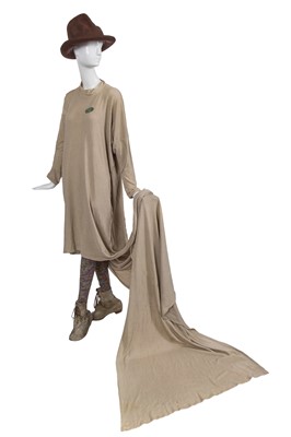 Lot 348 - A Westwood/McLaren toga ensemble 'Nostalgia of Mud' (Buffalo) collection, Autumn-Winter 1982-83
