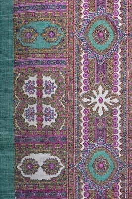 Lot 404 - A group of printed long shawls, 1850-60,...