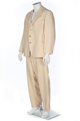 Lot 408 - A gentleman's silk summer suit, 1910-20,...